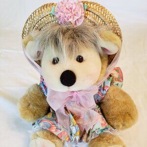 All Stuffed Up Bonnet Bear